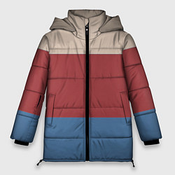 Куртка зимняя женская Куртка Отиса, цвет: 3D-красный