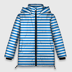 Куртка зимняя женская Тельняшка ВДВ, цвет: 3D-черный