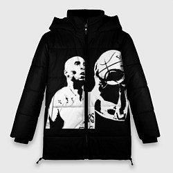 Куртка зимняя женская Kobe Bryant 24, цвет: 3D-черный
