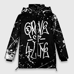 Куртка зимняя женская GROVE STREET GTA, цвет: 3D-черный
