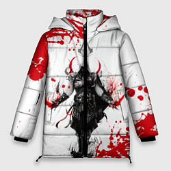 Куртка зимняя женская Assassins Creed, цвет: 3D-черный