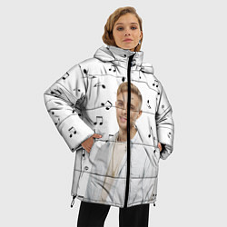 Куртка зимняя женская Егор Крид, цвет: 3D-черный — фото 2
