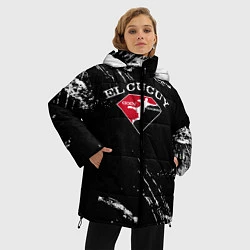 Куртка зимняя женская Tony Ferguson, цвет: 3D-светло-серый — фото 2