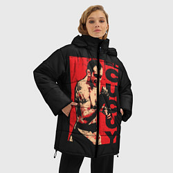 Куртка зимняя женская Tony Ferguson, цвет: 3D-черный — фото 2