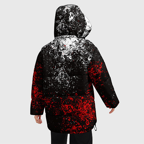 Женская зимняя куртка ROBLOX / 3D-Красный – фото 4