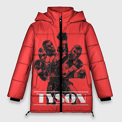 Куртка зимняя женская Tyson, цвет: 3D-красный