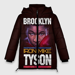 Куртка зимняя женская Mike Tyson, цвет: 3D-черный