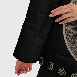Куртка зимняя женская Sabbat, цвет: 3D-черный — фото 2