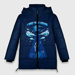 Куртка зимняя женская Ufo, цвет: 3D-черный