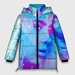 Куртка зимняя женская Billie Blue Star, цвет: 3D-красный