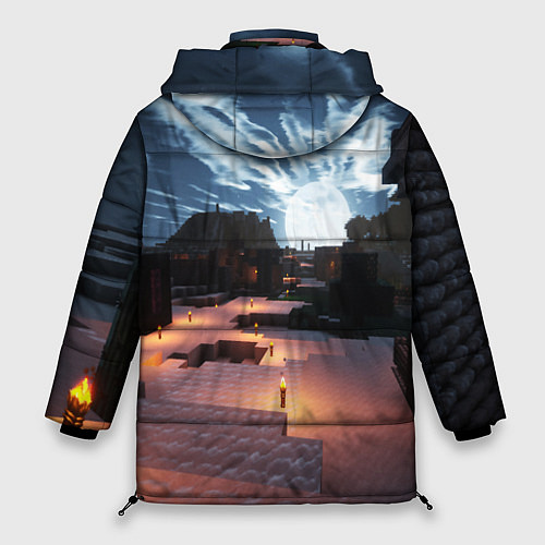 Женская зимняя куртка ROBLOX / 3D-Светло-серый – фото 2