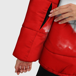 Куртка зимняя женская Войска связи, цвет: 3D-светло-серый — фото 2