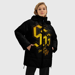 Куртка зимняя женская SSS Rank, цвет: 3D-светло-серый — фото 2