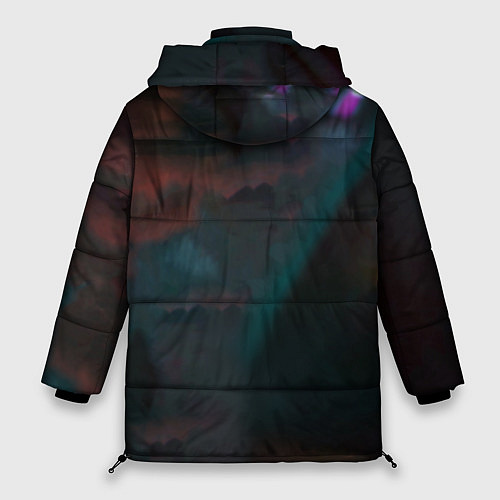 Женская зимняя куртка МУЗЫКА БИЛЛИ / 3D-Светло-серый – фото 2