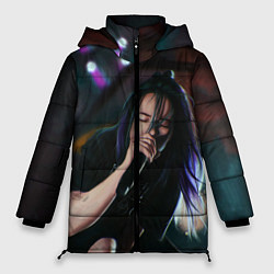 Куртка зимняя женская МУЗЫКА БИЛЛИ, цвет: 3D-светло-серый