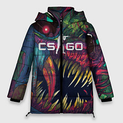 Женская зимняя куртка CS GO Hyper Beast