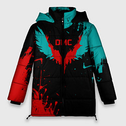 Куртка зимняя женская DMC, цвет: 3D-светло-серый
