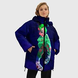 Куртка зимняя женская БИЛЛИ АЙЛИШ, цвет: 3D-черный — фото 2