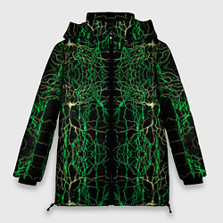 Куртка зимняя женская Древо, цвет: 3D-черный