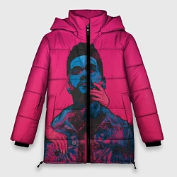 Куртка зимняя женская The Weekend, цвет: 3D-красный