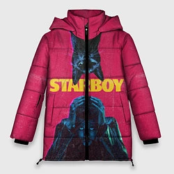 Куртка зимняя женская STARBOY, цвет: 3D-светло-серый