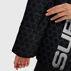 Куртка зимняя женская SUBARU, цвет: 3D-светло-серый — фото 2