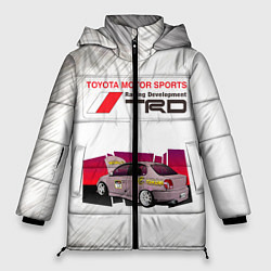 Куртка зимняя женская TOYOTA, цвет: 3D-черный