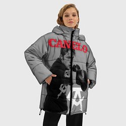 Куртка зимняя женская Canelo, цвет: 3D-черный — фото 2