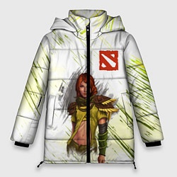 Куртка зимняя женская Windranger, цвет: 3D-красный