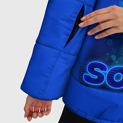 Куртка зимняя женская SONIC, цвет: 3D-красный — фото 2