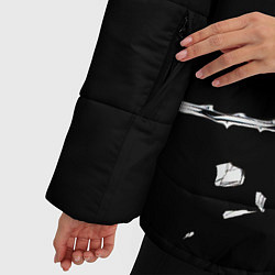 Куртка зимняя женская PYROKINESIS, цвет: 3D-черный — фото 2