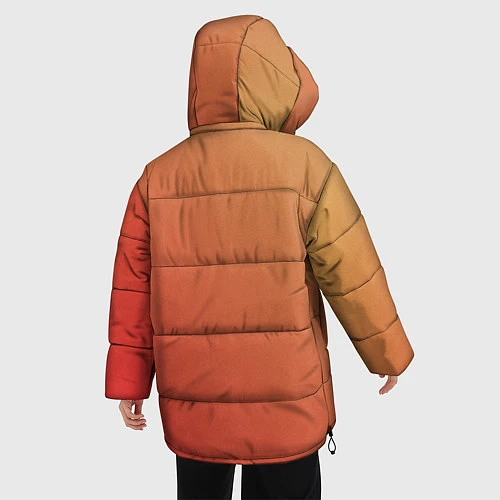 Женская зимняя куртка Artik & Asti / 3D-Красный – фото 4