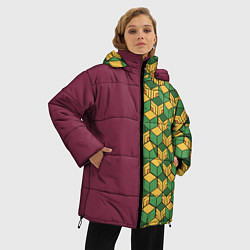 Куртка зимняя женская ГИЮ ТОМИОКА, цвет: 3D-светло-серый — фото 2