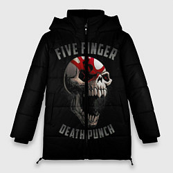 Женская зимняя куртка Five Finger Death Punch