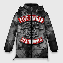 Женская зимняя куртка Five Finger Death Punch