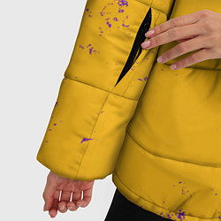 Куртка зимняя женская LA LAKERS KOBE BRYANT, цвет: 3D-черный — фото 2