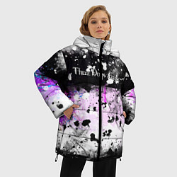 Куртка зимняя женская THREE DAYS GRACE, цвет: 3D-черный — фото 2