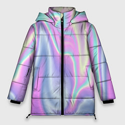 Куртка зимняя женская Vaporwave, цвет: 3D-красный