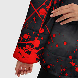 Куртка зимняя женская AEROSMITH, цвет: 3D-красный — фото 2