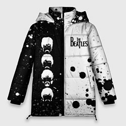 Куртка зимняя женская Beatles, цвет: 3D-светло-серый