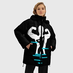 Куртка зимняя женская Титан, цвет: 3D-черный — фото 2