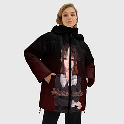 Куртка зимняя женская Kaguya - How cute, цвет: 3D-красный — фото 2