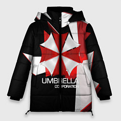 Куртка зимняя женская UMBRELLA CORP, цвет: 3D-черный