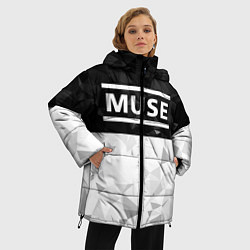 Куртка зимняя женская Muse, цвет: 3D-светло-серый — фото 2