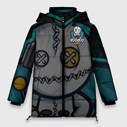 Куртка зимняя женская Форма Voodoo Gamer, цвет: 3D-черный