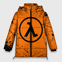 Куртка зимняя женская HALF-LIFE, цвет: 3D-черный