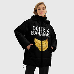 Куртка зимняя женская Dolce and Bananas, цвет: 3D-светло-серый — фото 2