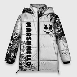 Куртка зимняя женская Marshmello, цвет: 3D-светло-серый