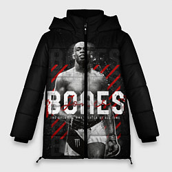Куртка зимняя женская Bones Jones, цвет: 3D-черный