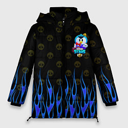 Куртка зимняя женская Brawl stars MRP, цвет: 3D-черный